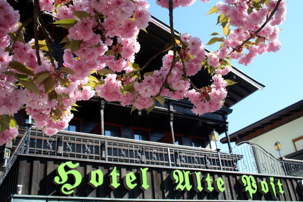 엘마우 Alte Post B&B 외부 사진